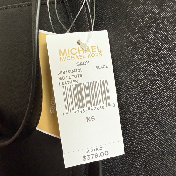 Black Michael Kors Tote - Picture 5 of 5